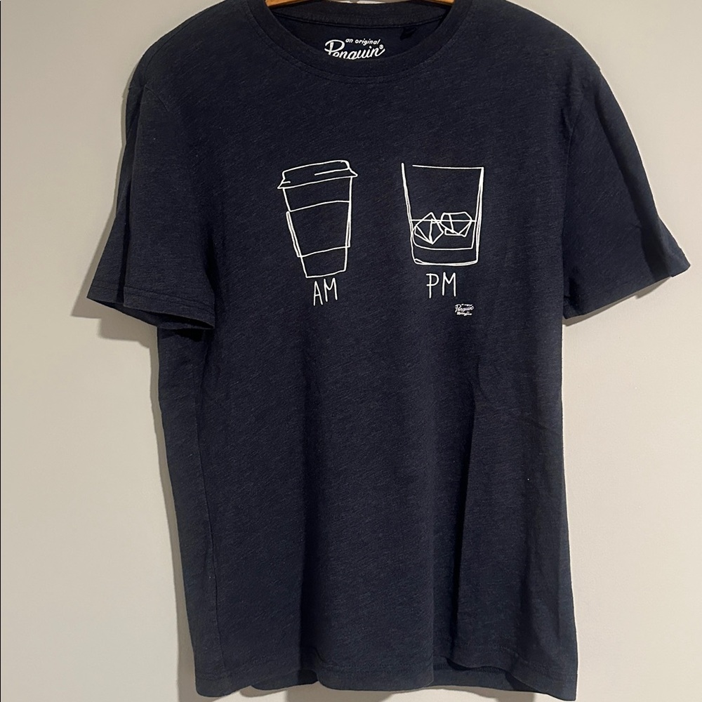 Mens Penguin Short Sleeve Tee